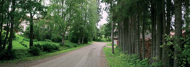 Museotie, kuva: Jussi Jäppinen Paukalahti on Koiruksesta lähes irti kuroutunut pyöreämuotoinen pieni lahti.