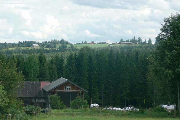 Keväällä matkatessaan kuvernööri oli raskaine vaunuineen juuttunut rinteeseen ja koska hän oli loppumatkan joutunut kävelemään kievariin, antoi hän käskyn siirtää rakennus alemmas rinteestä.