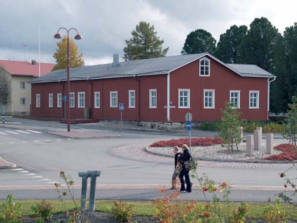 Puustelli, kuva: Arkkitehtitoimisto Hannu Puurunen Oy Puustellintien ja sataman ympäristö Valintaperuste: R, H, M Puustellintien varsi, Puustellilta eli nykyiseltä kunnanvirastolta satamarantaan,