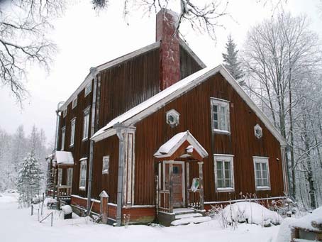 Entinen Hankamäen koulu, kuva: Arkkitehtitoimisto Hannu Puurunen Oy Entinen Hankamäen koulu Tyyppipiirustuksen on laatinut Arkkitehtitoimisto Borg, Siren, Åberg, rakennettu v.