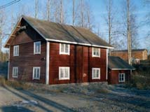 Sonkakosken vesimylly Vesimylly on rakennettu v. 1939 Nykyisen myllyn rakennutti tämän pojanpoika Kalle Edvard Mustonen v. 1939 n. 300 metriä alavirtaan aikaisemman myllyn paikasta.