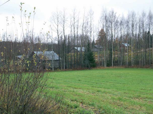 Kulvemäen kylä, Pihlajaharju kuva: Arkkitehtitoimisto Hannu Puurunen Oy Tuovila Asuinrakennus 1700-luvulta Alueen ja mahdollisesti koko seudun vanhinta rakentamista edustaa Teerimäessä sijaitseva