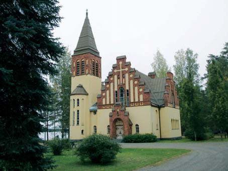 1904, myllyosa 1920-1930-luvun vaihde Valintaperuste: (R, M) Siltavahdin mökki, kuva: Arkkitehtitoimisto Hannu Puurunen Oy 1890-luvulla rakennettiin ensimmäinen silta Tervonsalmen yli.