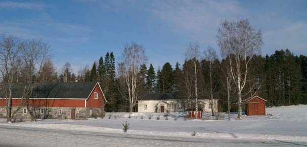 nissa on säilynyt jonkin verran yksittäisinä rakennuksina (vrt. Rautavaaran nimismiehen talo).