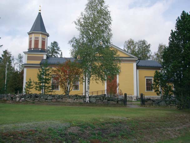 Kirkko, kuva: Arkkitehtitoimisto Hannu Puurunen Oy 19 VESANTO Vesannon kirkkoympäristö Vesannon kirkonseutu on säilynyt maisemallisesti kirkonkylän arvokkaana keskuksena.
