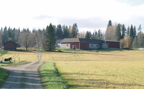 Parhaiten rakennustyypeistä on säilynyt yksittäiset aitat.