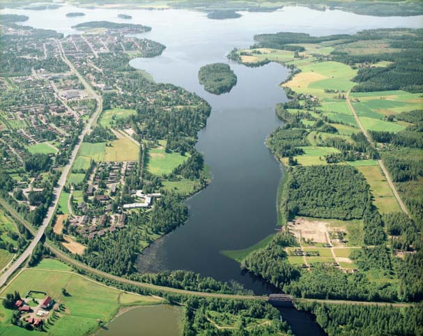 Koljonvirta, kuva: Iisalmen kaupunki Mansikkaniemen pappila l. Pikkupappila 1840-luku Valintaperuste: R, H, M Valtakunnallisesti merkittävä, RKY v.