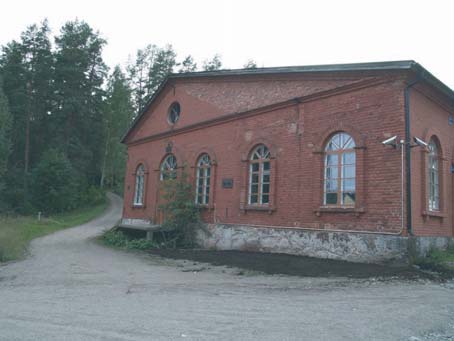 Valimo, kuva: Arkkitehtitoimisto Hannu Puurunen Oy Paja, nykyisin museotilaa v.