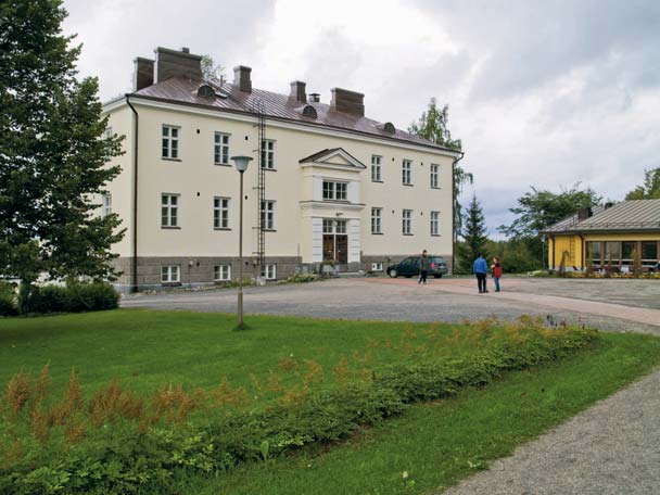 Maatalous- ja puutarhaoppilaitos, kuva: Arkkitehtitoimisto Hannu Puurunen Oy Entinen vanhainkoti K.A. Honkavaara, suunnitelmat v. 1913 kunnalliskodiksi.