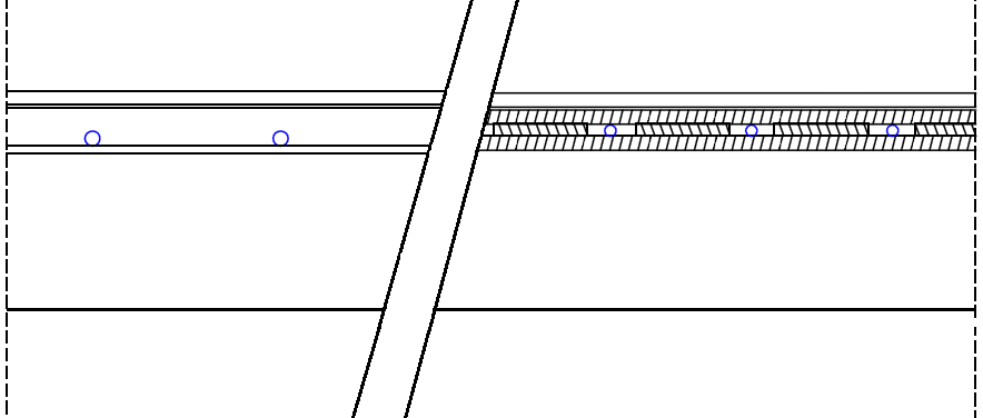 System KAN-therm putken kiinnitysjärjestelmät System KAN-therm putken asennus teräsverkkoon 1 4 1. Lattiapinnoite esim. parketti ja höyrynsulku/ askeläänieriste.