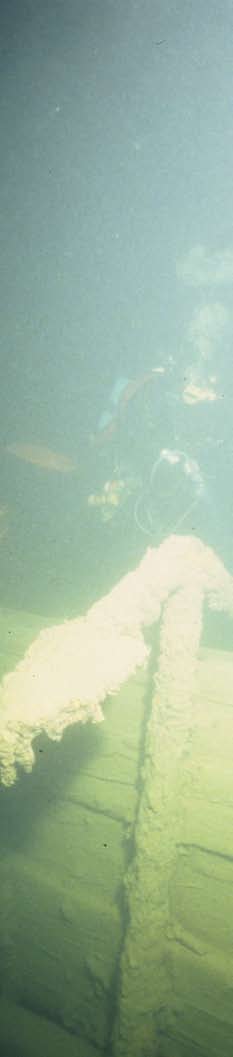 Vrouw Marias submarina gåta fascinerar På 41 meters djup i den sydvästra delen av Skärgårdshavet i Nagu yttre skärgård vilar ett fascinerande bevis på den europeiska handeln under senare delen av