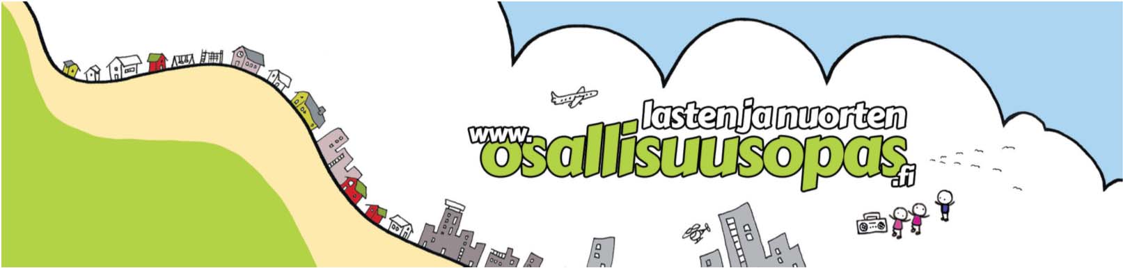 Keväällä 2013 saatiin valmiiksi sähköinen alusta osallisuusoppaalle. Opas löytyy osoitteesta www.osallisuusopas.fi.