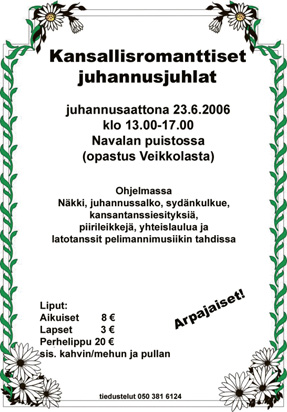 Kylänraitti 2/2006 AJASSA 3 Sujuuko kunnilta yhteistyö? Vihdin ja Kirkkonummen kunnanjohtajat, Petri Härkönen ja Tarmo Aarnio olivat Veikkolassa toukokuun alussa.