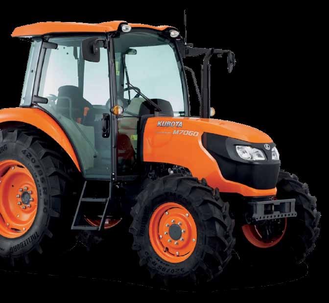 pehmeästi ja mukavasti. Esittelemme uudet M6060 ja M7060 -traktorit.