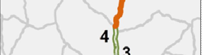 Lusi Toivakka (92 km, KVL 7 000 10 200) Ohituskaistatie, 100 km/h, tasoliittymissä 80 km/h,