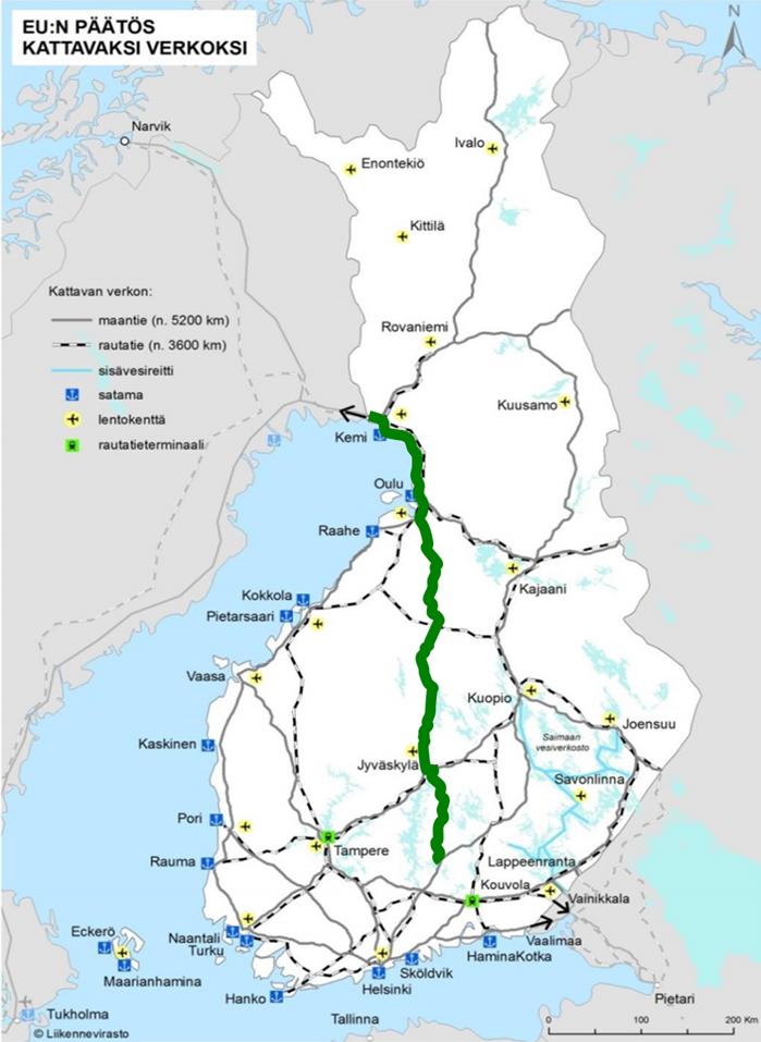 Mistä selvityksessä on kysymys?