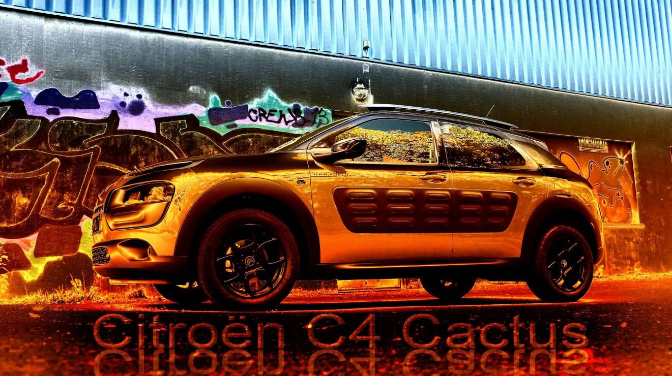 - KORVIKEAUTOT KOEAJOSSA - Citroën C4 Cactus 2014 Rutinoffin kuski tekee silloin tällöin autojen koeajoja.