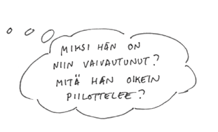 Suomessa hiljaisuus on selkeä kontekstikeskeinen piirre, jota monien tänne tulleiden on aluksi vaikea lukea niin kuin se on tarkoitettu luettavan.