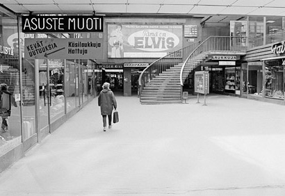 Bio Bristol oli ainoa Helsinkiin 1960-luvulla rakennettu elokuvateatteri, ja sen 15 metrin pituinen laajakangas oli maan ensimmäinen.