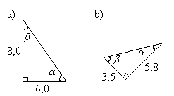 lyhyempi. Piirrä kuva ja laske kolmion kaikkien kulmien suuruudet. 80.