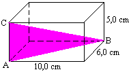 Suorakulmion särmät ovat 4,0 cm, 5,5 cm ja 8,0 cm. Laske suorakulmion avaruuslävistäjän pituus. 6.
