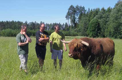 Rissaselle luomuun siirtymisen syy oli alun perin taloudellinen, mutta ei hän lannoitteiden ja myrkkyjen käyttöä kaipaa.