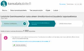 Ilmari Ilonen hyödynsi yksittäisen kansalaisen vaikuttamismahdollisuudet ja teki kansalaisaloitteen geenimuunnellun raaka-aineen ilmoittamisvelvollisuudesta lopputuotteessa. Aloite pantiin voimaan 15.