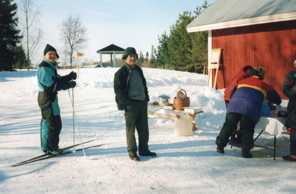 Tällä kertaa saavutukselleni todistajia