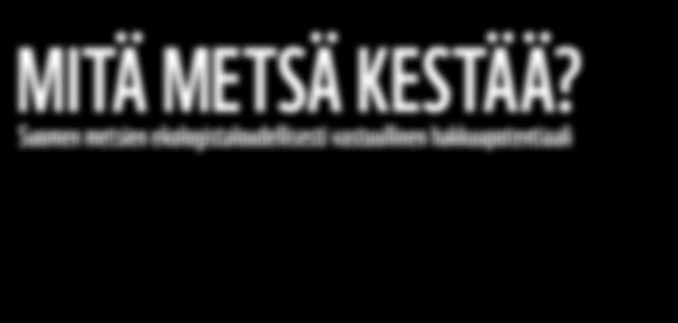 Suomen metsien