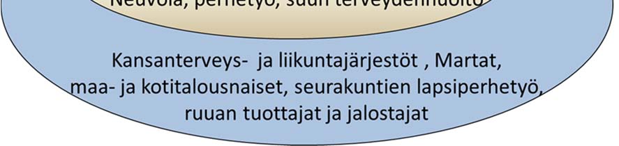 työyhteisö- ja yksilötasolla. Raportti sisältää myös kerättyä palaute- ja arviointitietoa, tuloksia tehdyistä selvityksistä ja opinnäytetöistä.