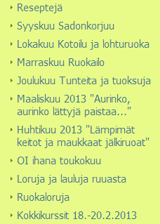 6.6 NOKIAN PERHEPÄIVÄHOITO MATKALLA SAPERE-RUOKAKASVATUKSEEN Kuva 6.6.1.