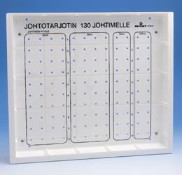 Mittalaitteet 99 23007 Sähköjohdin 25 cm punainen 23007B Sähköjohdin 25 cm musta 23007C Sähköjohdin 25 cm keltainen 23008 Sähköjohdin 50 cm punainen 23008B