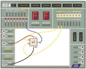 NAND-synteesi 9B Kombinaatiopiirejä 10 XOR ja XNOR 11 Vertailupiiri 12 Dekooderi 13 BCD-dekooderi 14 BCD/7-segmentti-dekooderi 15 Demultiplekseri 16 Enkooderi (Encoder) 17 Multiplekseri 18