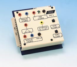 T16100003 Säädinmoduuli, PID- säädin Säädinyksikkö on toteutettu käyttämällä analogista elektroniikkaa. Analogiasäätimen etuna on, että se reagoi nopeasti muutokseen, joskaan ko.