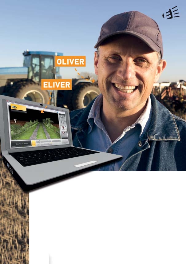 OLIVER HAKEE ELIVERILLÄ MIKSET SINÄKIN? Oliver on maanviljelijä, joka hakee uutta työvaloa traktoriinsa.