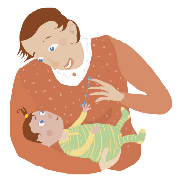 Miten tukea kiintymyssuhdetta vauvan kanssa?