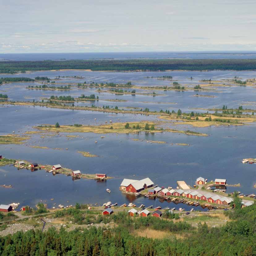 Merenkurkun saaristo otettiin maailmanperintöaluetteloon vuonna 2006 Suomen ensimmäisenä luonnonperintökohteena nopean maankohoamisen ja