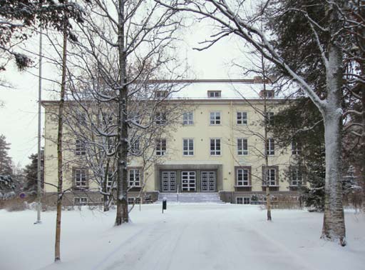 Rakennus edustaa tuolloin jo hieman vanhanaikaista 1920-luvun klassismia, jota opetettiin Teknillisessä Korkeakoulussa Peltosen opiskeluaikana.
