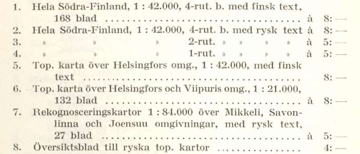 kartor tillhandahållas å