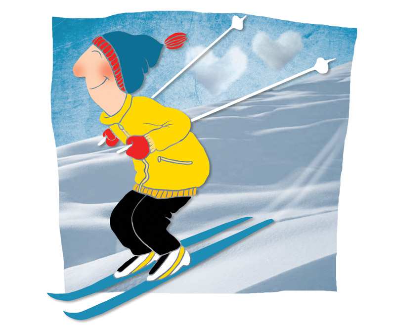 TAMMIKUU LASTENHIIHDOT/Vauhti Aika Torstai 08.01.2015 klo 19.00 4-16v. Kk:n valaistu latu tapa Vapaa, pakkasraja -15C Tiedustelut Voitto Parikka puh.