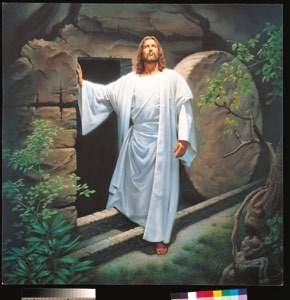 MAALISKUU: JEESUKSEN KRISTUKSEN SOVITUS Mikä on ylösnousemus? Jeesuksen Kristuksen sovituksen ansiosta kaikki ihmiset nousevat kuolleista.