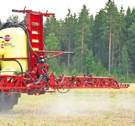 Kasvunsääteet Terpal Lyhentää ja vahvistaa ylimpiä solmuvälejä Kahdeb tehoaineen vaikutustavan ansiosta