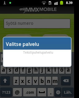 Painamalla hakukentän oikealla puolella olevaa Sulje -kuvaketta voit tyhjentää hakukentän ja tuoda koko luettelon taas näyttöön. 3.