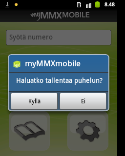 3. Paina Puhelu -kuvaketta. 4. Odota, kunnes puhelu yhdistyy. Tekstikenttä tulee automaattisesti näkyviin, ja voit aloittaa viestimisen. 5. Aloita tekstikeskustelu.