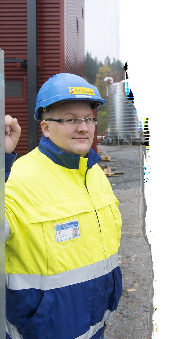 Tampereen pellettilämpö laitos vastaa kestävän kehityksen kutsuun Tampereen Sarankulmassa on käyttöön otossa uusi