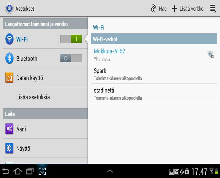 Sovelluksen voi asentaa ilmaiseksi esimerkiksi Google Play -kaupasta.