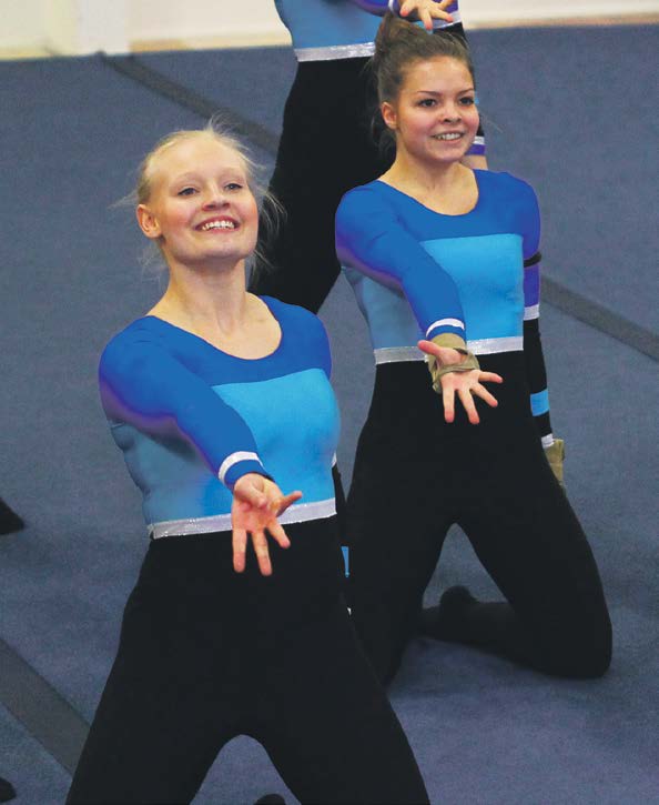 Tampereen Voimistelijat vahvasti mukana teamgymin EM-kisoissa Teamgymin EM-kilpailut käydään lokakuussa Islannissa.