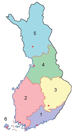 Ohessa on lueteltu muutamia erikokoisia haulikkoratoja. Täydellisen luettelon ampumaradoista, seuroista ja yhteyshenkilöistä löydät SAL:n ja SML:n nettisivuilta.