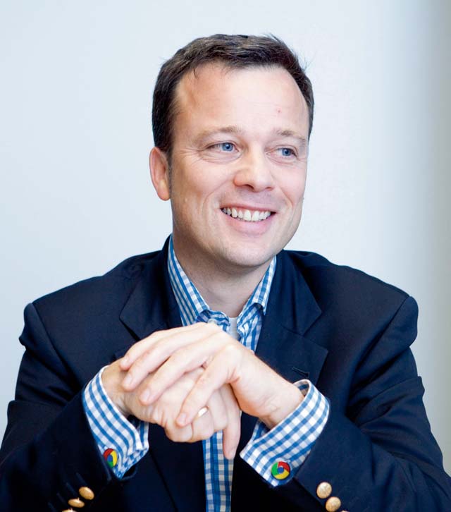 Tavallisesta tallaajasta Kohl-Boas eroaa kuitenkin siinä, että hän on Googlen HR-toimintojen johtaja Pohjois-Euroopassa.