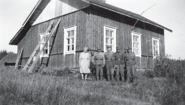 191 Tänään 19.9.1944 aseet vaikenivat.